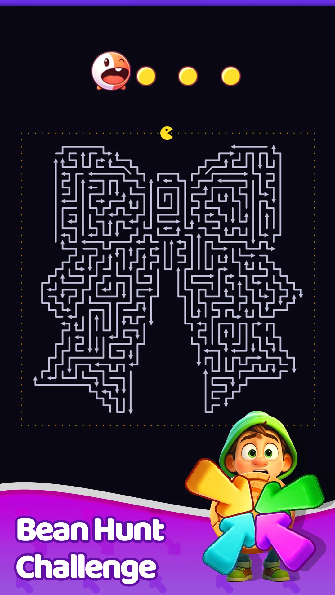 Arrow Vector Shift screenshot