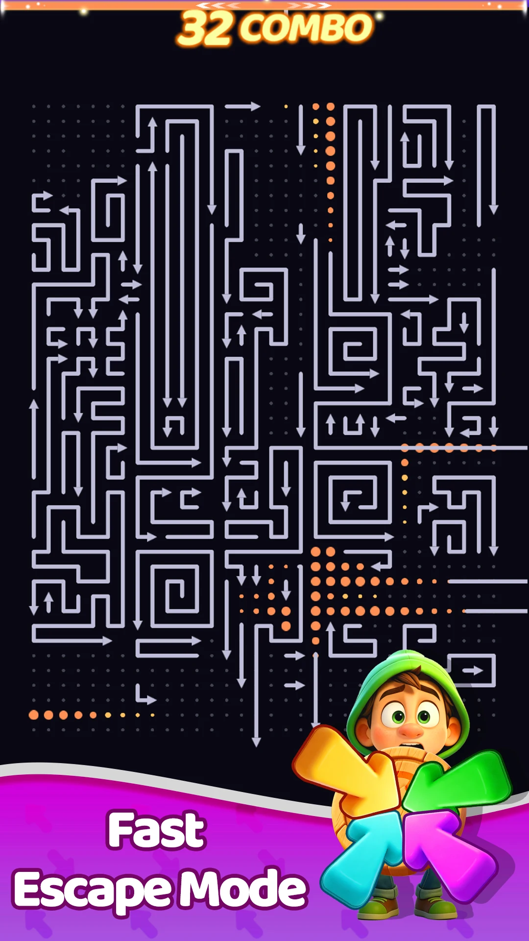 Arrow Vector Shift screenshot