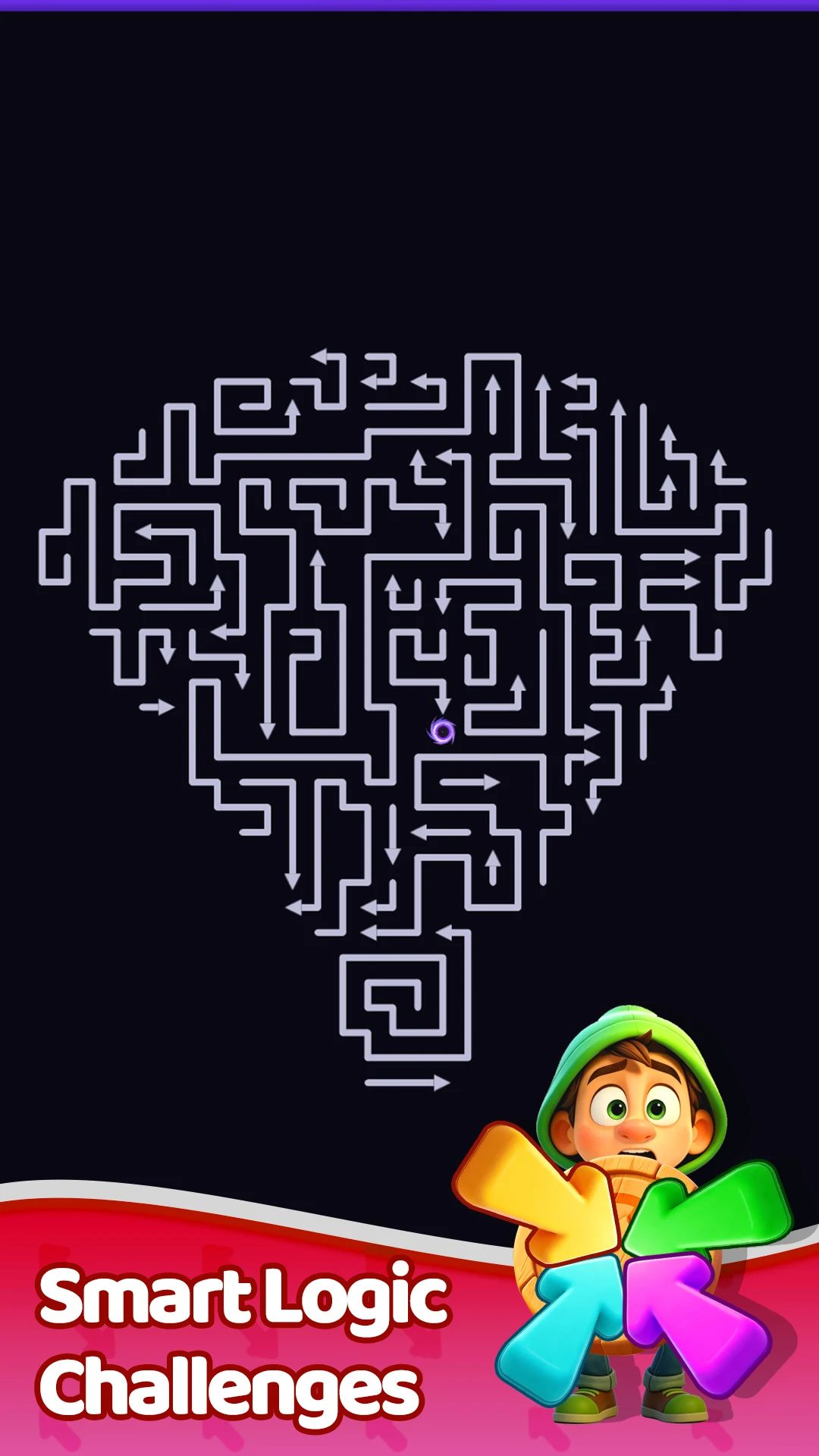 Arrow Vector Shift screenshot